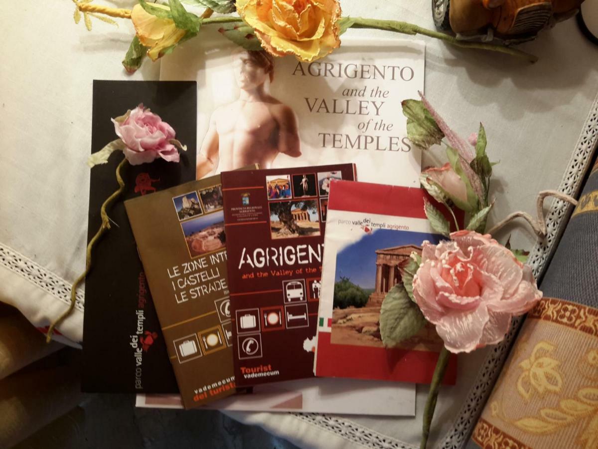 B&B Le 4 Stagioni Sul Viale, Belvedere Di Агридженто Екстериор снимка