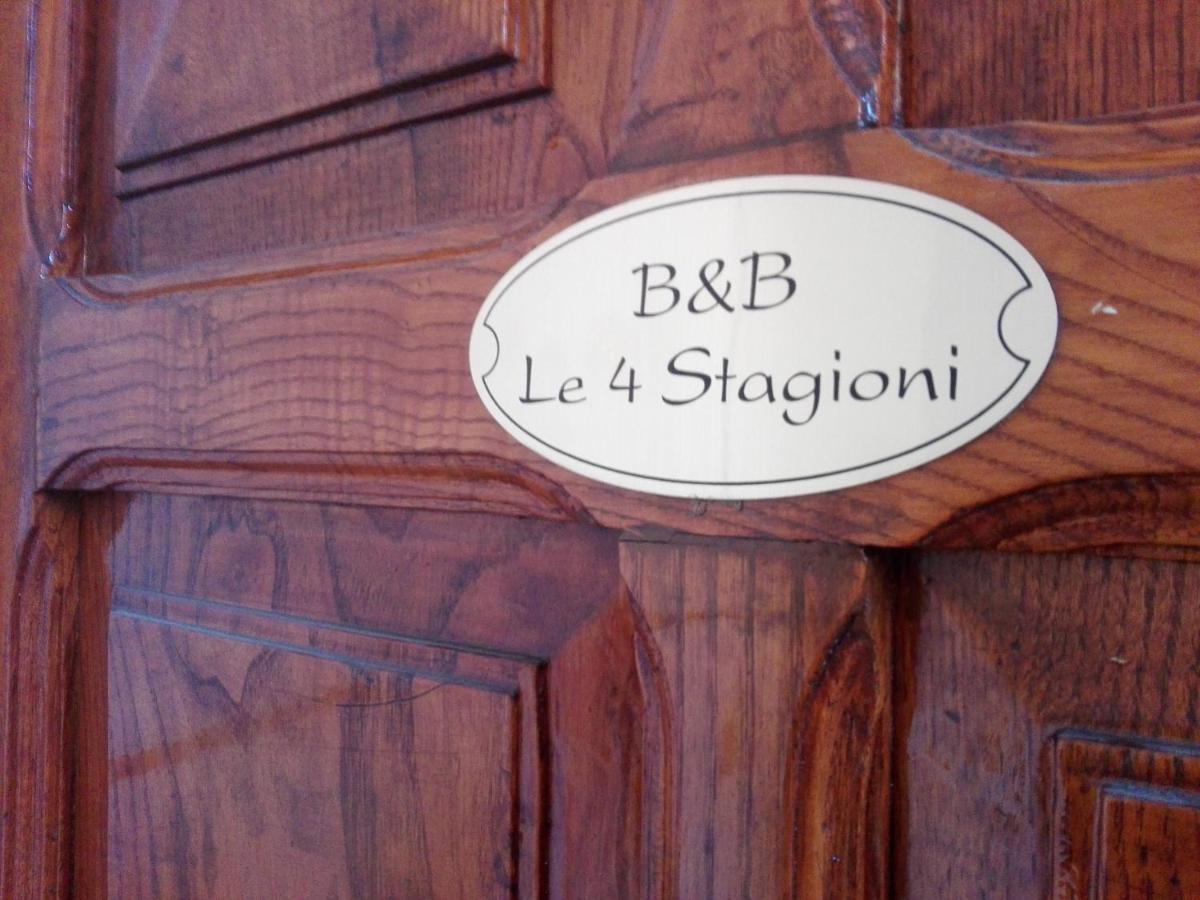 B&B Le 4 Stagioni Sul Viale, Belvedere Di Агридженто Екстериор снимка